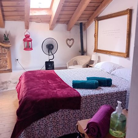 Casita Con Encanto Tranquilidad Villavieja Del Lozoya Wi-Fi En Sierra De Madrid Y A 50 Minutos De Capital Kültér fotó