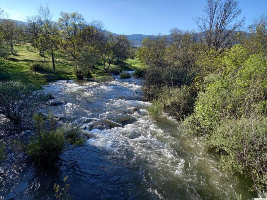 Casita Con Encanto Tranquilidad Villavieja Del Lozoya Wi-Fi En Sierra De Madrid Y A 50 Minutos De Capital Kültér fotó