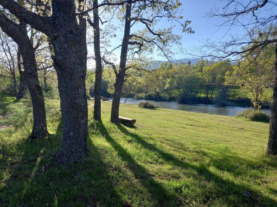 Casita Con Encanto Tranquilidad Villavieja Del Lozoya Wi-Fi En Sierra De Madrid Y A 50 Minutos De Capital Kültér fotó