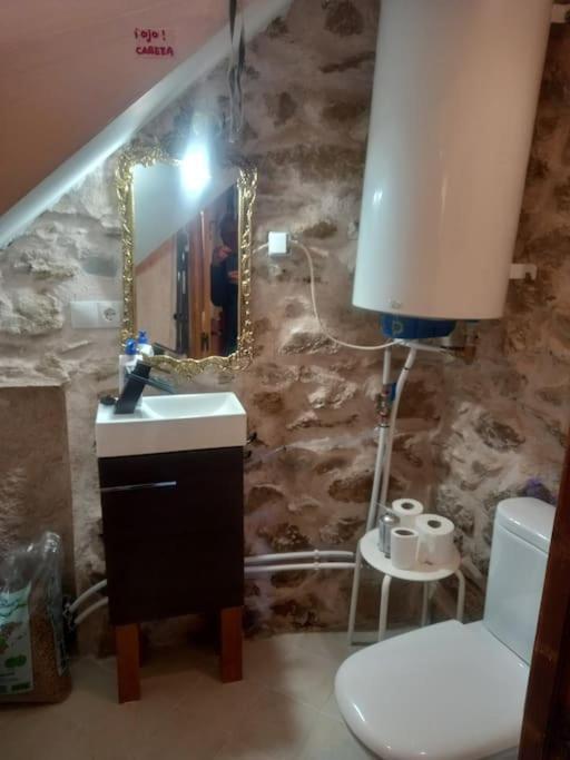 Casita Con Encanto Tranquilidad Villavieja Del Lozoya Wi-Fi En Sierra De Madrid Y A 50 Minutos De Capital Kültér fotó