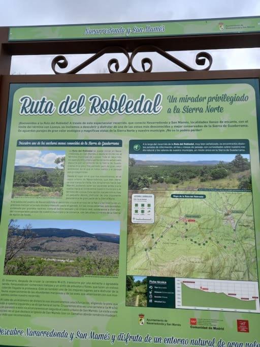Casita Con Encanto Tranquilidad Villavieja Del Lozoya Wi-Fi En Sierra De Madrid Y A 50 Minutos De Capital Kültér fotó
