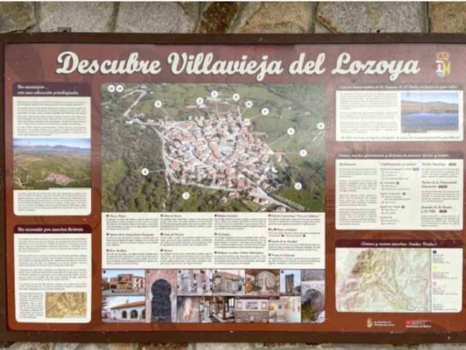 Casita Con Encanto Tranquilidad Villavieja Del Lozoya Wi-Fi En Sierra De Madrid Y A 50 Minutos De Capital Kültér fotó