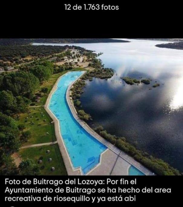 Casita Con Encanto Tranquilidad Villavieja Del Lozoya Wi-Fi En Sierra De Madrid Y A 50 Minutos De Capital Kültér fotó