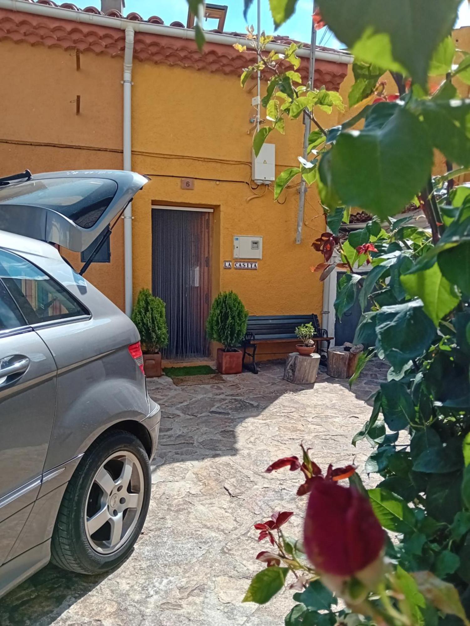 Casita Con Encanto Tranquilidad Villavieja Del Lozoya Wi-Fi En Sierra De Madrid Y A 50 Minutos De Capital Kültér fotó