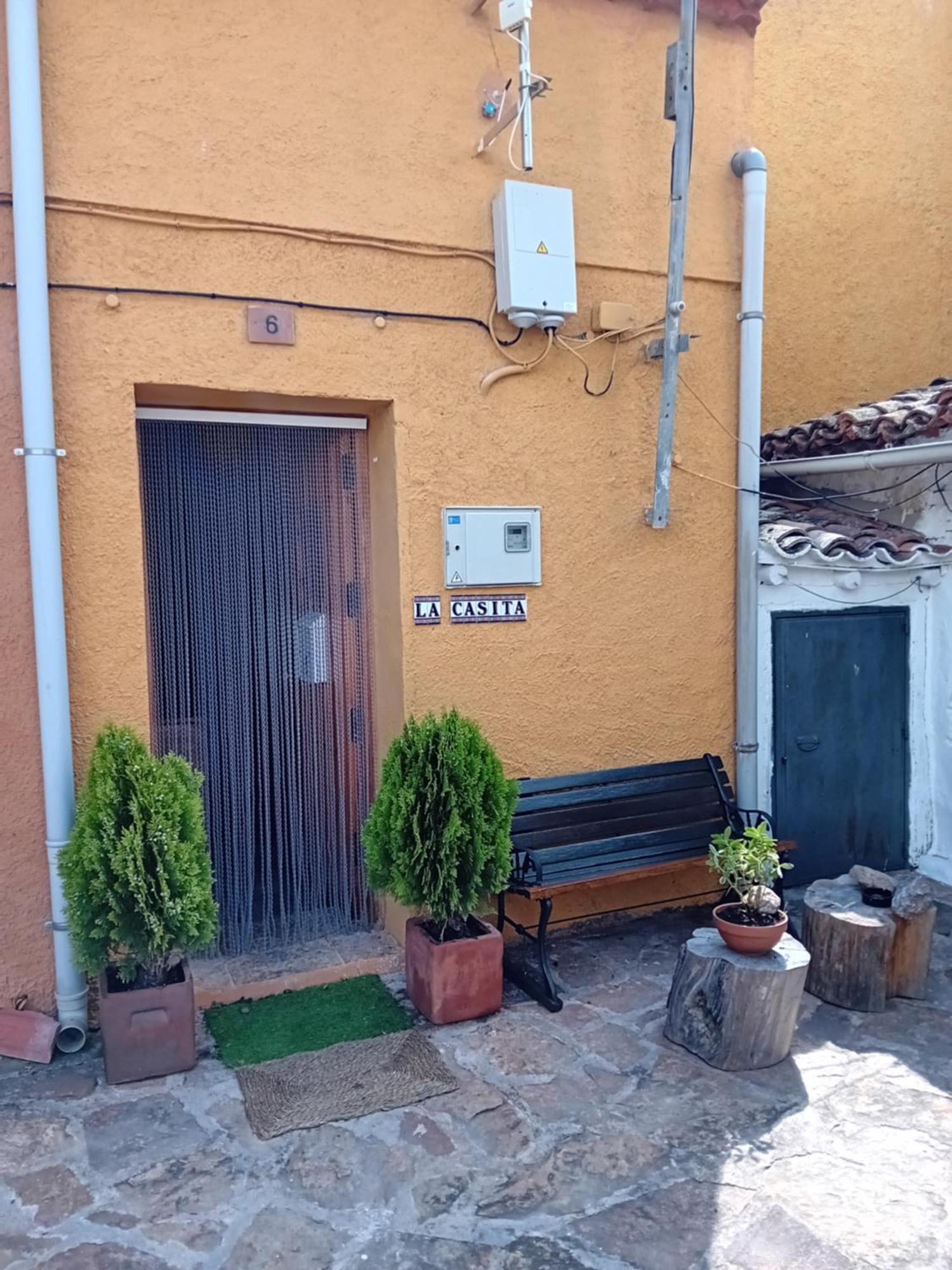 Casita Con Encanto Tranquilidad Villavieja Del Lozoya Wi-Fi En Sierra De Madrid Y A 50 Minutos De Capital Kültér fotó