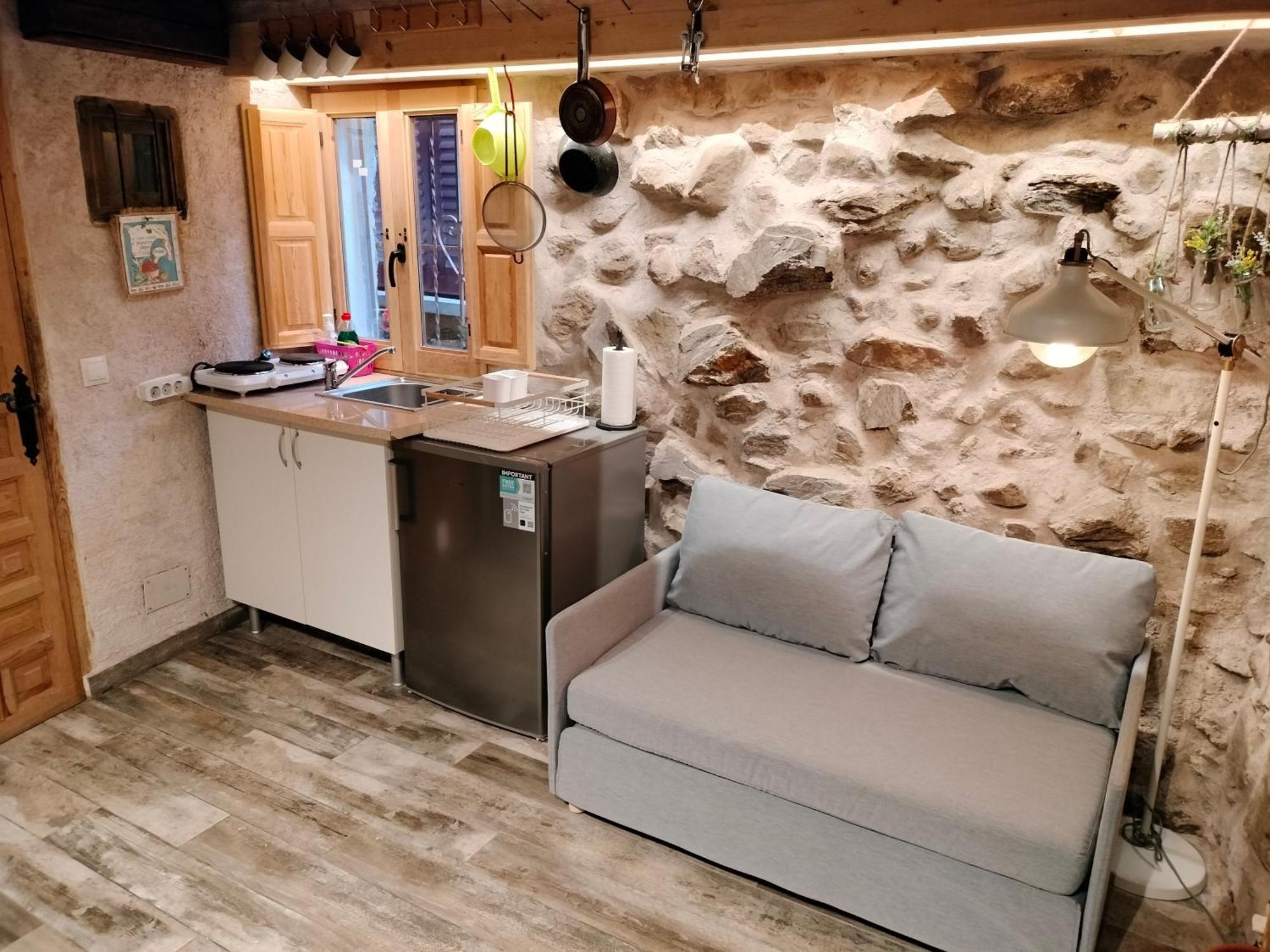 Casita Con Encanto Tranquilidad Villavieja Del Lozoya Wi-Fi En Sierra De Madrid Y A 50 Minutos De Capital Kültér fotó